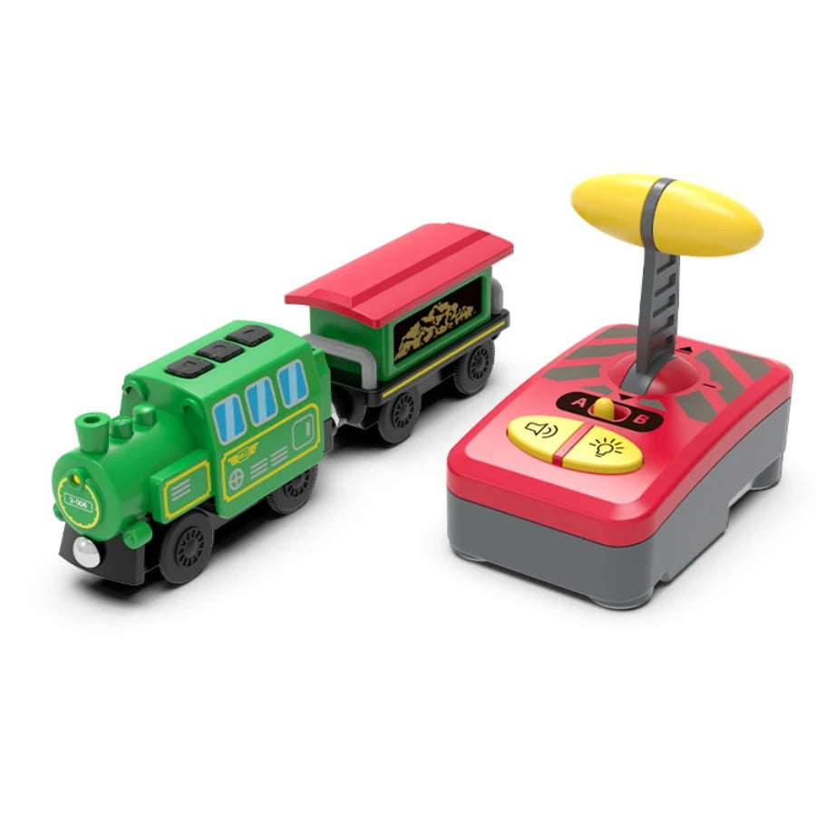 Magnetischer Schlitz, Druckgussauto, RC, elektrische Eisenbahngleis-Sets, passend für alle Holz-Eisenbahnschienen-Zubehör, Weihnachtsgeschenk für Kinder
