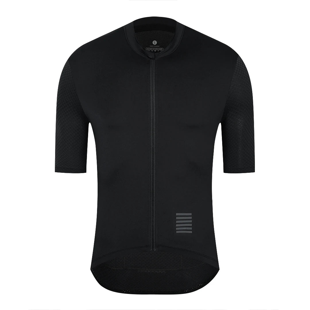 YKYWBIKE Herren Radtrikot Kurzarm Sommer Fahrradtrikot Rennrad Shirt Fahrradbekleidung Atmungsaktiv Pro Team