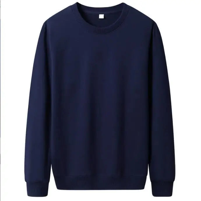 Männer Casual Hoodie Einfarbig Sweatshirt Mode Winter Herbst Casual Sweatshirts Pullover Fleece Streetwear