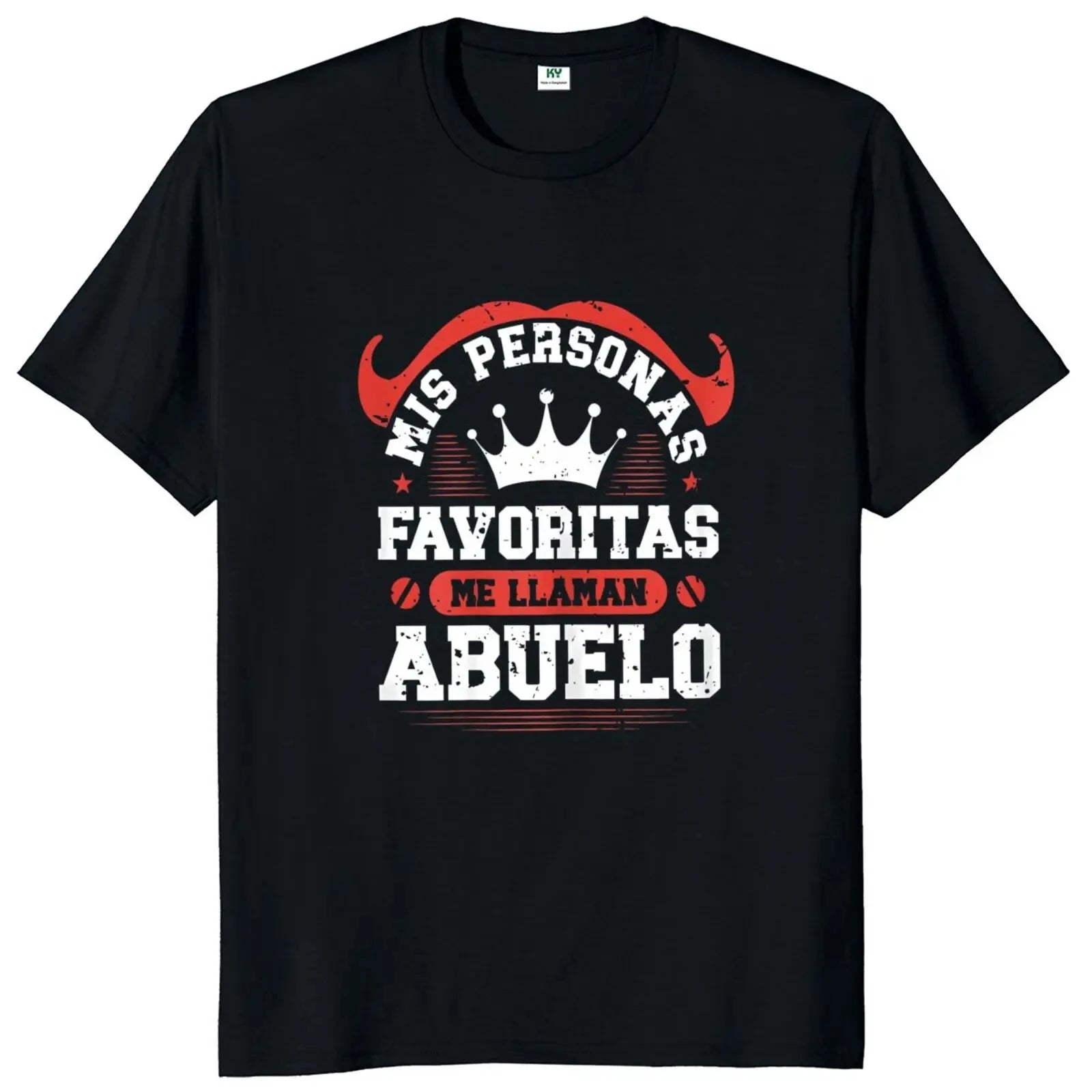 Wenn Papa es nicht reparieren kann, sind wir geschraubt T-Shirt Retro Spanisch Vater Papa Geschenk Männer Kleidung Unisex Baumwolle lässig EU-Größe T-Shirt