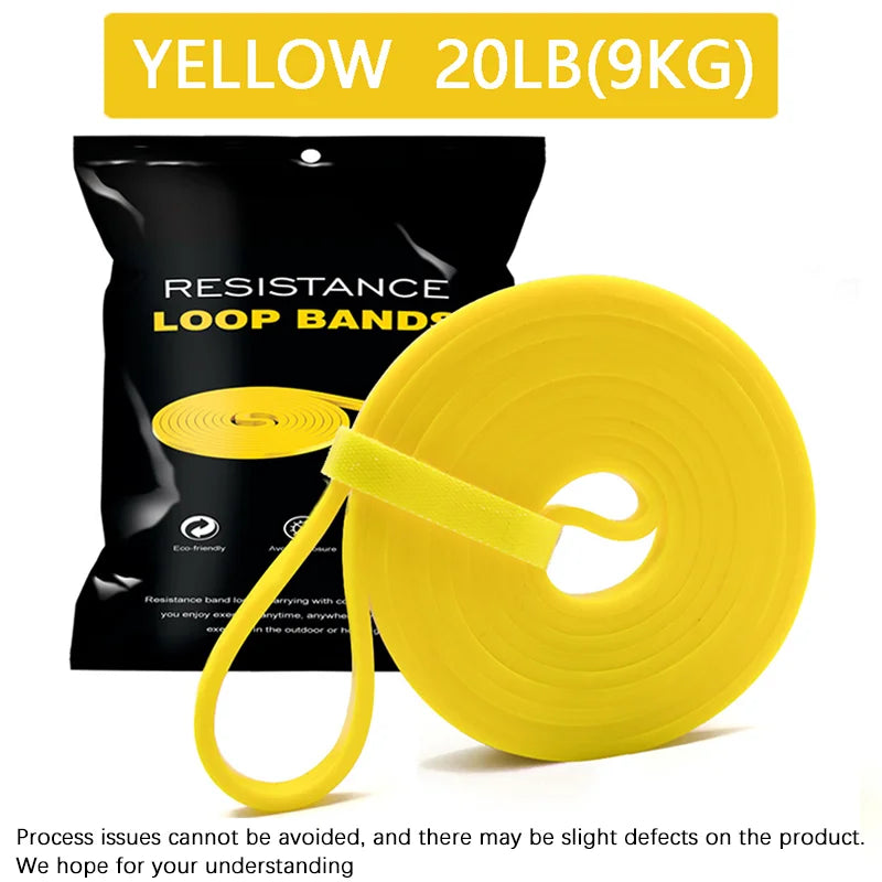 20 ~ 230lbs Heavy-Duty Widerstand Band Agility Training Workout Gym Ausrüstung Yoga Pilates Zubehör Gummiband Home Gym