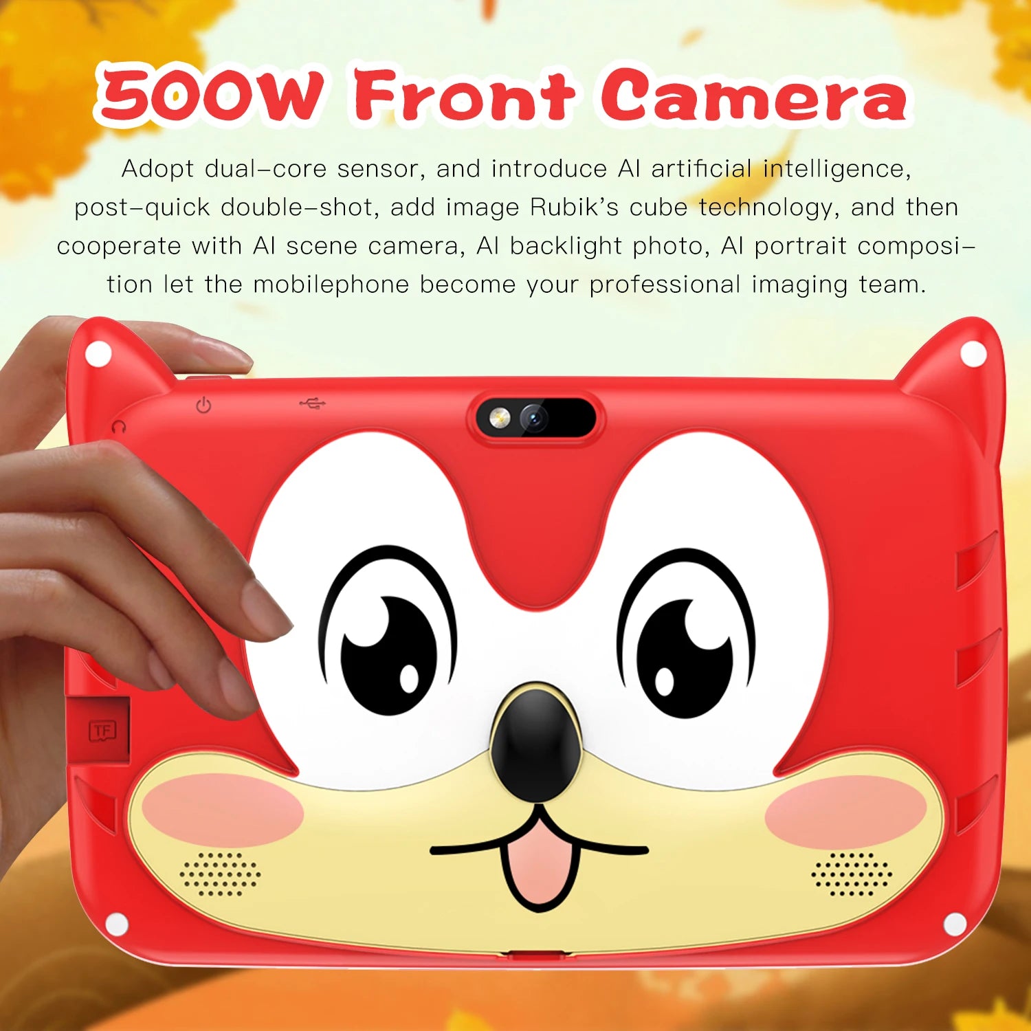 Neue 7 Zoll Globale Version 5G WiFi Kinder Tablets Quad Core Android Lernen Bildung Tablet PC 4 GB RAM 64 GB ROM Kinder Geschenke