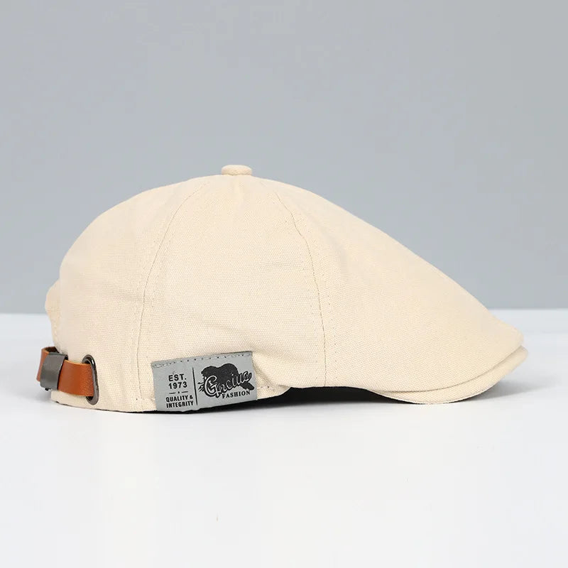 Baumwolle Peaky Blinders Caps für Männer Hüte Baskenmützen britischen westlichen Stil Ivy Cap klassische Winter Frau Vintage Leinen Baskenmütze