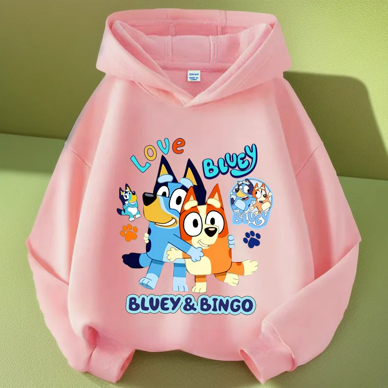 Bluey & Bingo Kapuzenpullover für Kinder