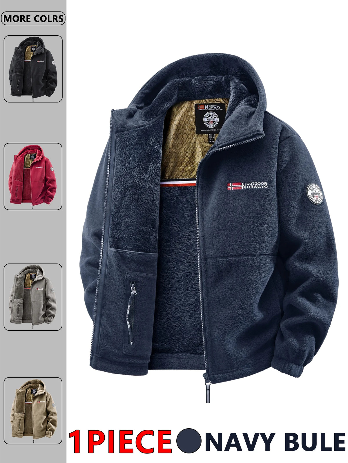 Herren-Herbst- und Winter-Outdoor-Kapuzenjacke, geeignet für den täglichen Gebrauch zu Hause, für Reisen, Partys, Pendeln, Outdoor-Mode vielseitig, verbessert das Temperament, Streetwear, Reisekleidung.