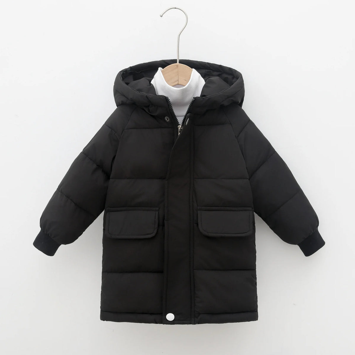 Kinder Warme Daunen Lange Oberbekleidung Winter Herbst Teen Verdicken Baumwolle Kleidung Jungen Mädchen Gepolsterte Parka Mäntel Teen Jacken 3-10 jahre