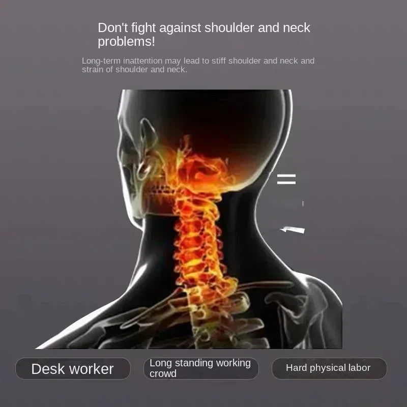 1PC Almohada Neck Kissen Helfen Schlaf Schützen Den Hals Zervikale Orthopädische Sojabohnen Faser Massage Haushalt SPA Kissen Zum Schlafen