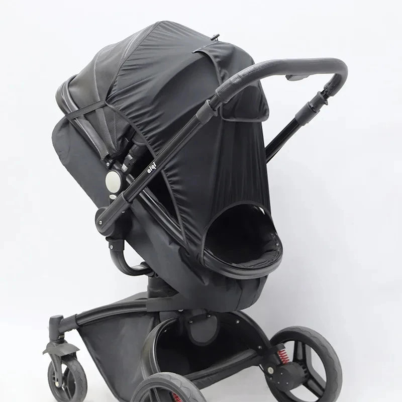 Universelles Kinderwagen-Zubehör Sonnenschutz UV-Schutz Sonnenschirm Kinderwagen-Verdeck für Kinderwagen Säuglingsautositz Sonnenblende