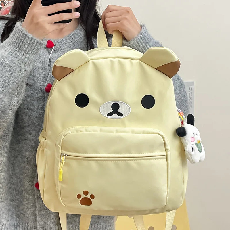 Rilakkuma Anime Kids Backpack