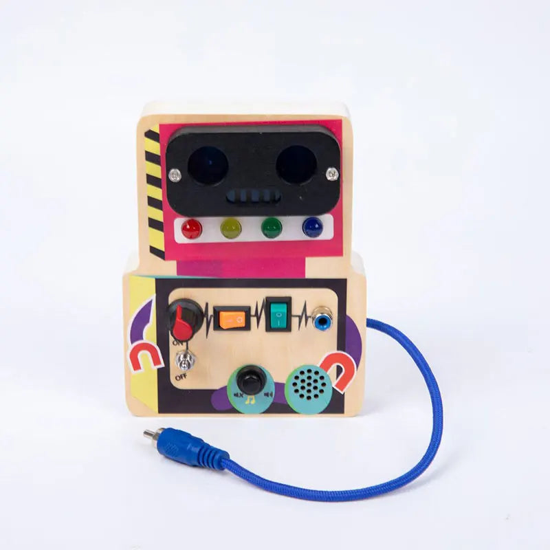 Montessori LED Busy Board