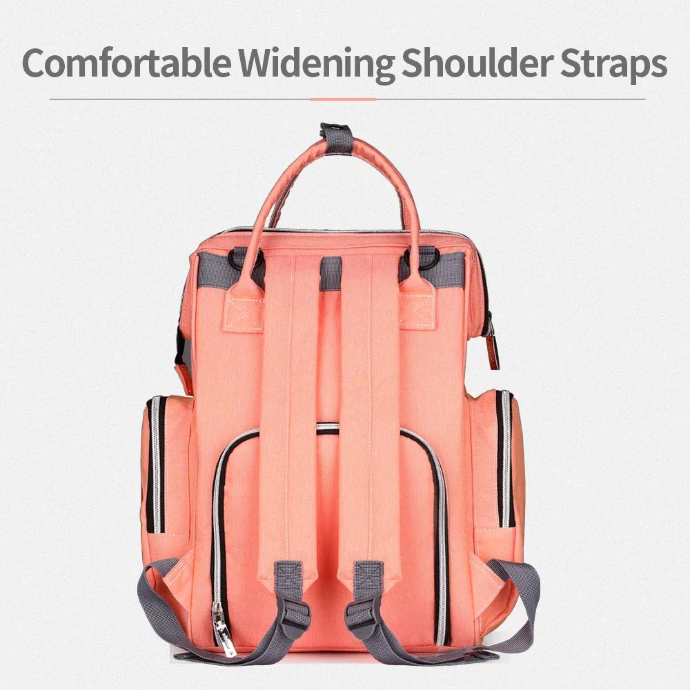 Insular Thermotasche für Kinderwagen und Babyflaschen, Babywindelrucksack, Mutterwindel, Reisetaschen, Babywindeln, Handtasche