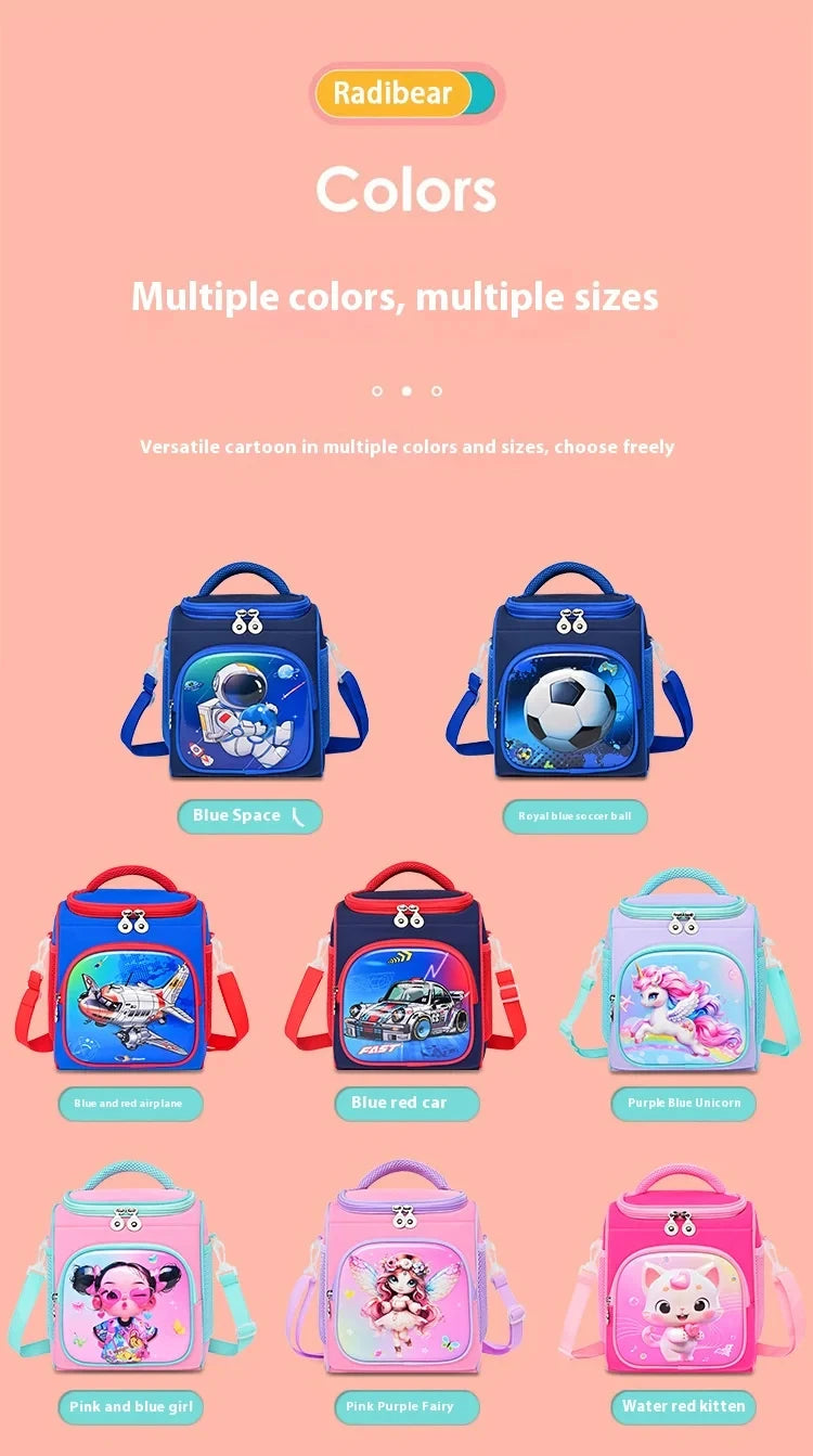 Kids Insulated Lunch Bag