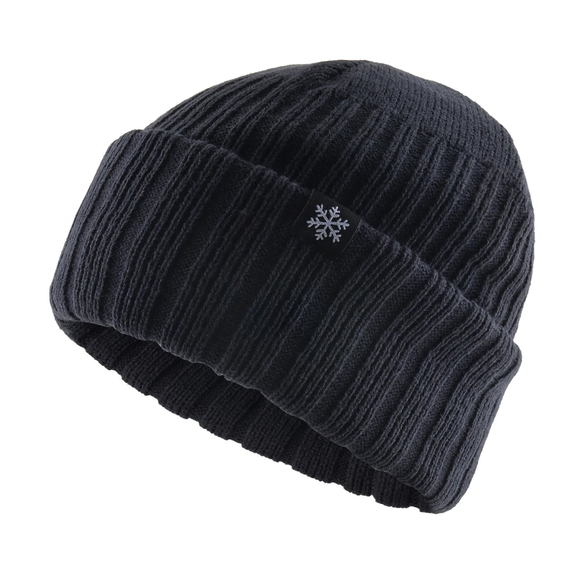 Warme Herbst- und Wintermützen für Männer mittleren Alters und Senioren, Strickmützen für Väter und Großväter, Seniorenmützen mit Fleecefutter.
