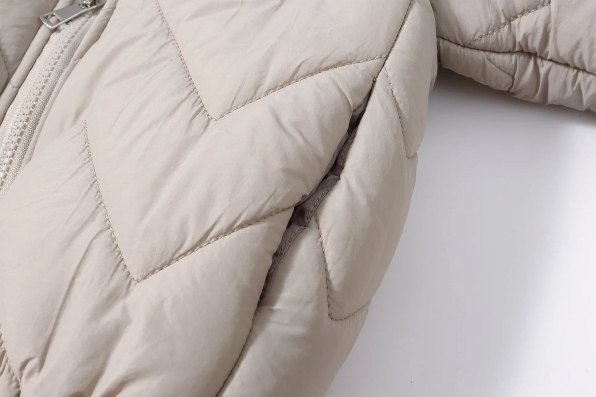 2025 herbst Winter Neue Jungen Mädchen Jacke Einfarbig Dicke Warm Halten Mit Kapuze Zipper Mantel Für 2-12 Jahre jugendliche Kinder Baumwolle Outwear
