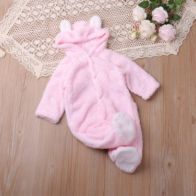 Humor Bär Herbst Cartoon Stil Winter Langarm Baby Jungen Mädchen Strampler Kleinkind Kinder Overall Overalls Baby Kleidung