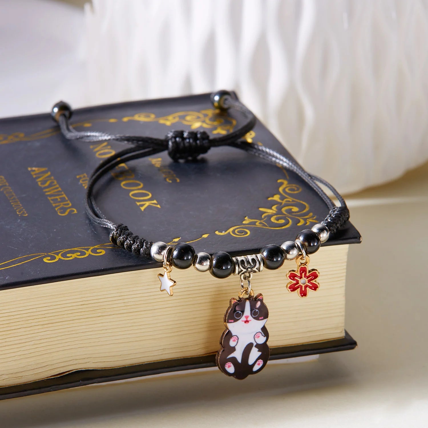 Cute Cat Friendship Bracelet