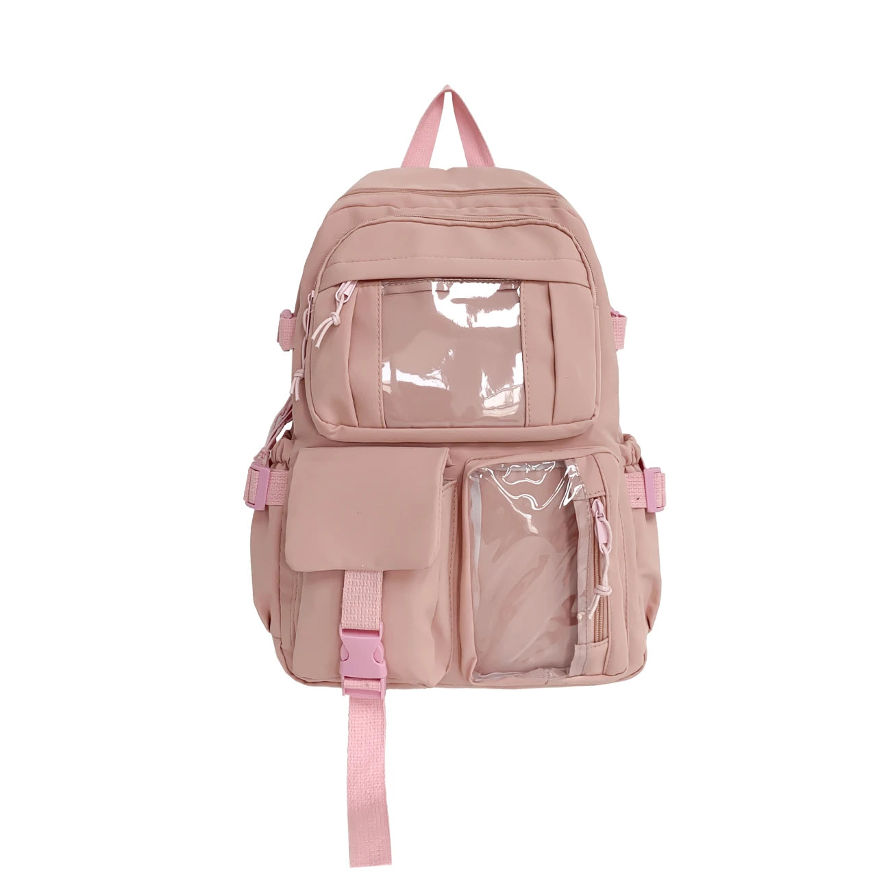 Cute Nylon Student Backpack