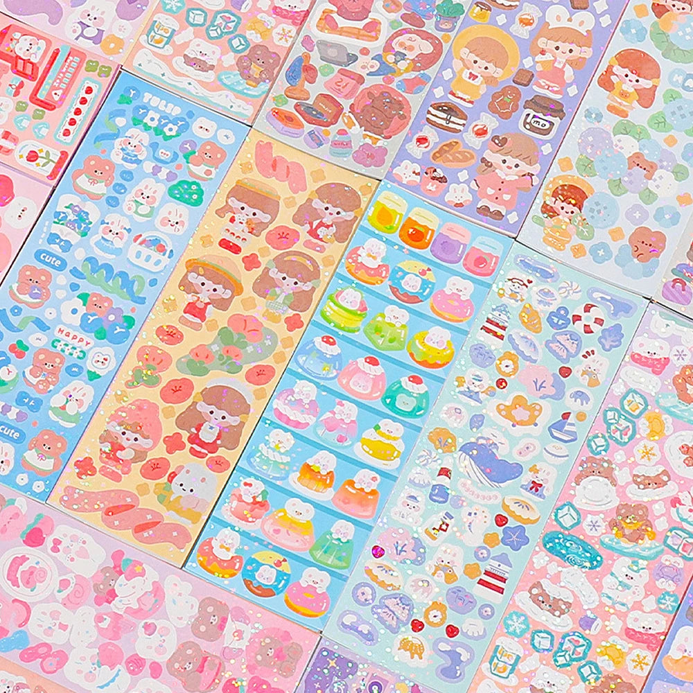 Kids Kawaii Sticker Pack