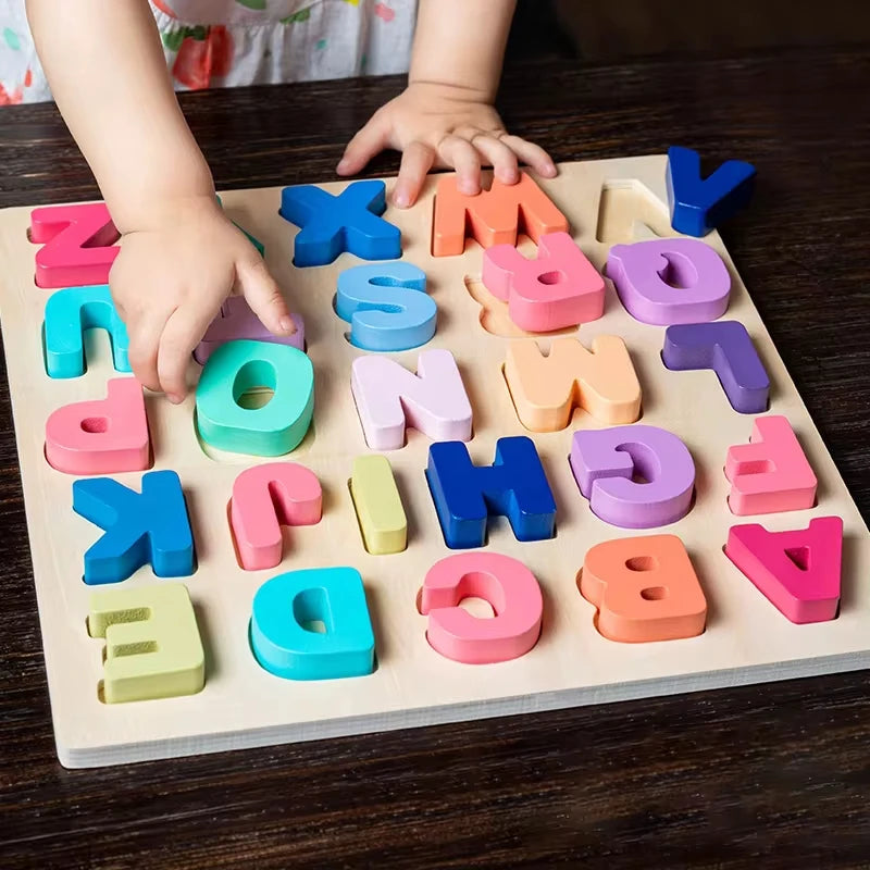 Montessori Wooden Puzzle Toy