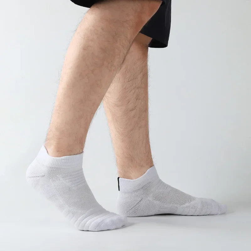 1/3 Pairs Anti-slip Fußball Socken Männer Baumwolle Socke Kurze Lange Röhre Fußball Basketball Sport Socken Atmungsaktive Deodorous socke 39-45