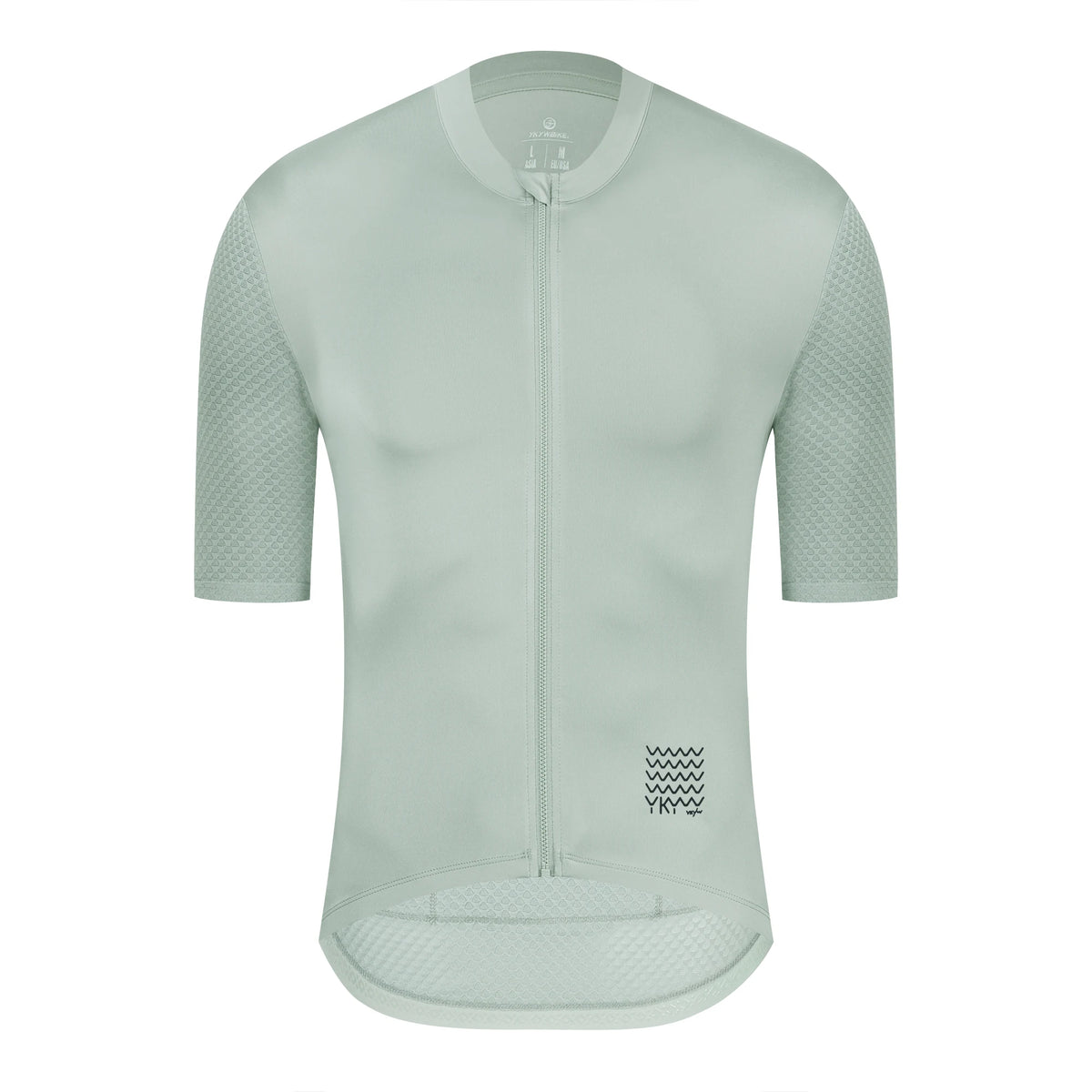 YKYWBIKE Herren Radtrikot Kurzarm Sommer Fahrradtrikot Rennrad Shirt Fahrradbekleidung Atmungsaktiv Pro Team
