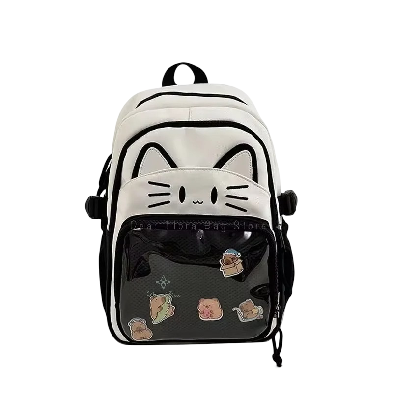 Y2K Cat Ita Backpack