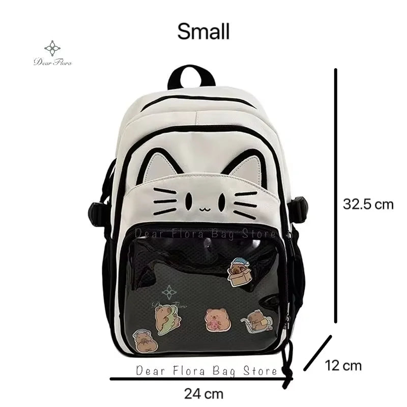 Y2K Cat Ita Backpack