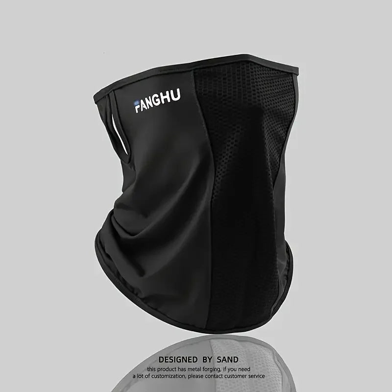 Fahrradmasken, Kopfbedeckung, Bandana, Kopfwickel, Gesichtsschal, Maske, Hals, Sturmhaube, atmungsaktiv, leicht, kühl, Wind, Outdoor, Wandern, Eisseidenmaske