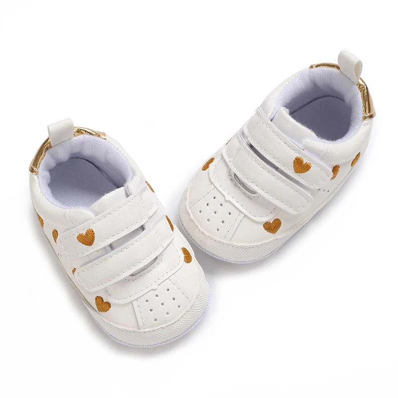 Casual Baby Schuhe Infant Baby Mädchen Krippe Schuhe Nette Weiche Sohle Prewalker Turnschuhe Fuß Schuhe Kleinkind Erste Wanderer 0-18Month
