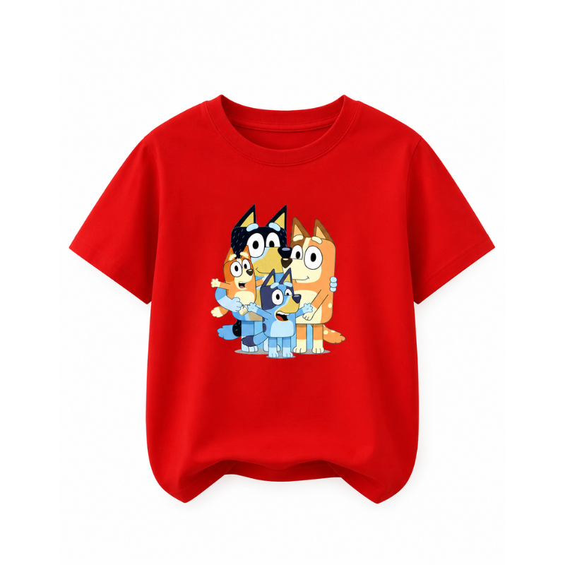 Bluey & Bingo Kinder-T-Shirt
