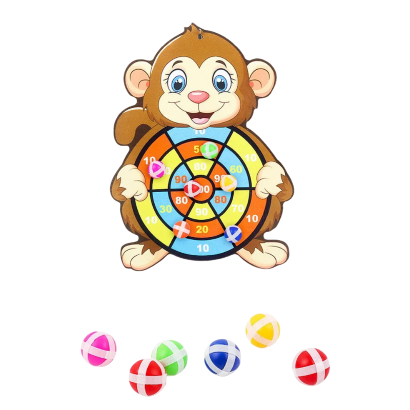 Montessori Dart Board Ball Toy