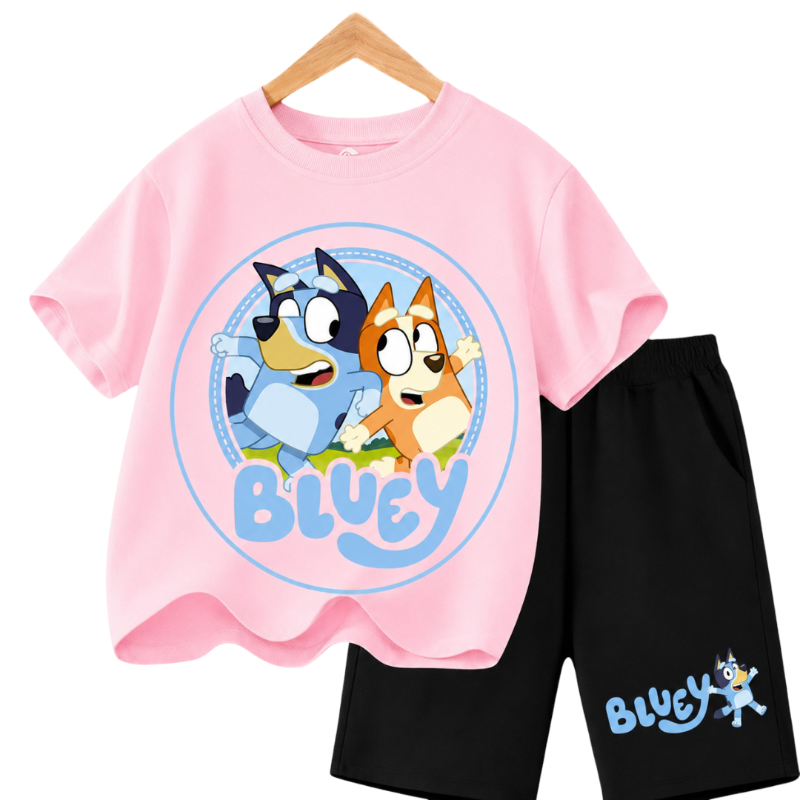 Bluey & Bingo Kinder-Outfit-Set
