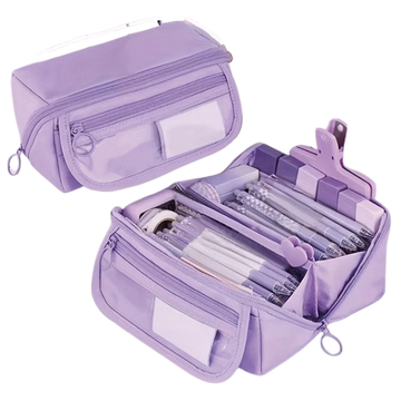 Large Capacity Pencil Case