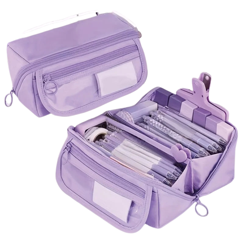 Large Capacity Pencil Case