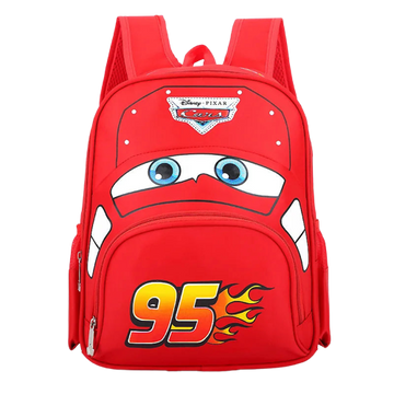 Kids Cartoon Car Backpack