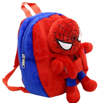 Kids Plush Character Backpack