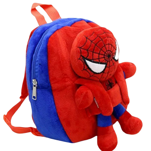 Kids Plush Character Backpack