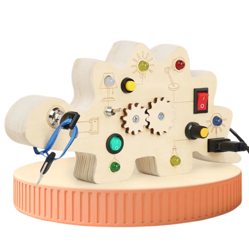 Montessori LED Busy Board