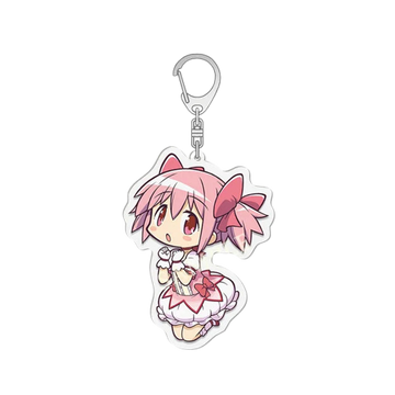 Anime Magical Girl Keychain
