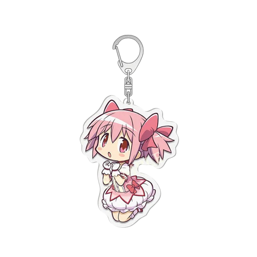 Anime Magical Girl Keychain