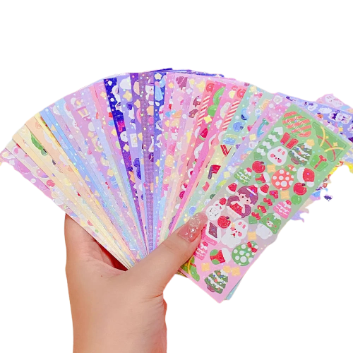 Kids Kawaii Sticker Pack