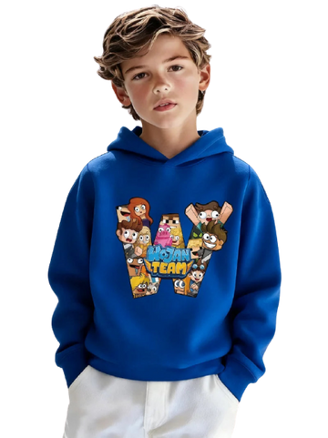 Kids Character Graphic Hoodie