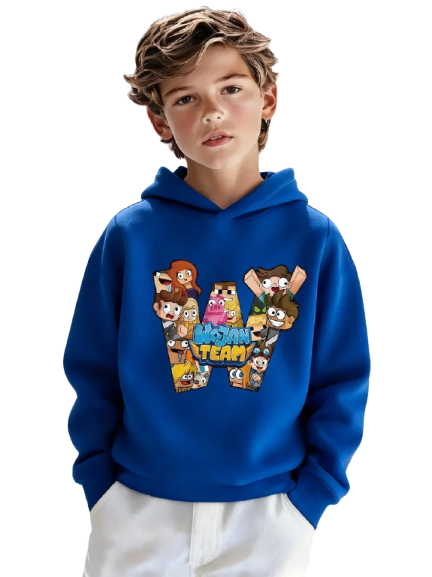 Kids Character Graphic Hoodie