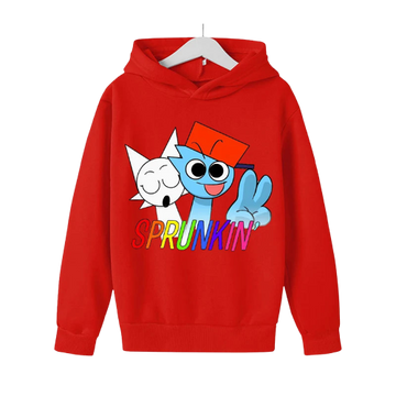 Kids Anime Cartoon Hoodie