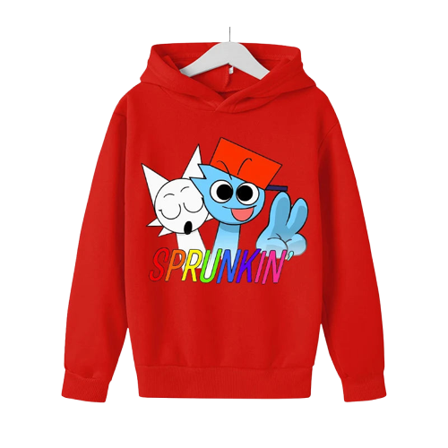 Kids Anime Cartoon Hoodie