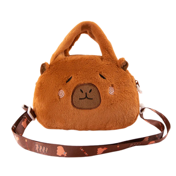 Capybara Plush Convertible Backpack